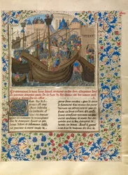 Alexandre attaque la ville de Tyr